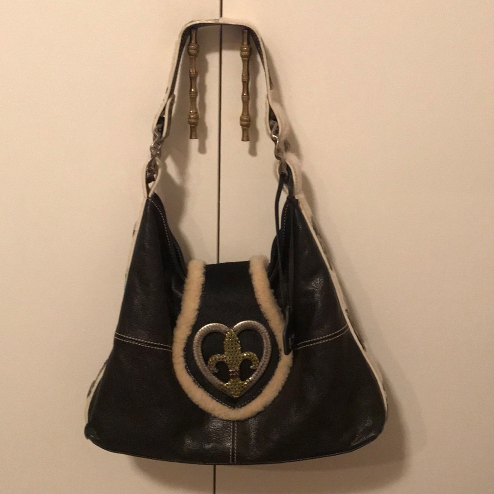 Bridget Shuster Genuine leather shoulder bag